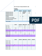 Religion Horario Completo