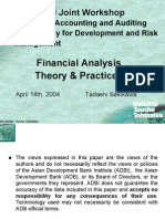 AIM-ADBI Joint Workshop: Financial Analysis Theory & Practices