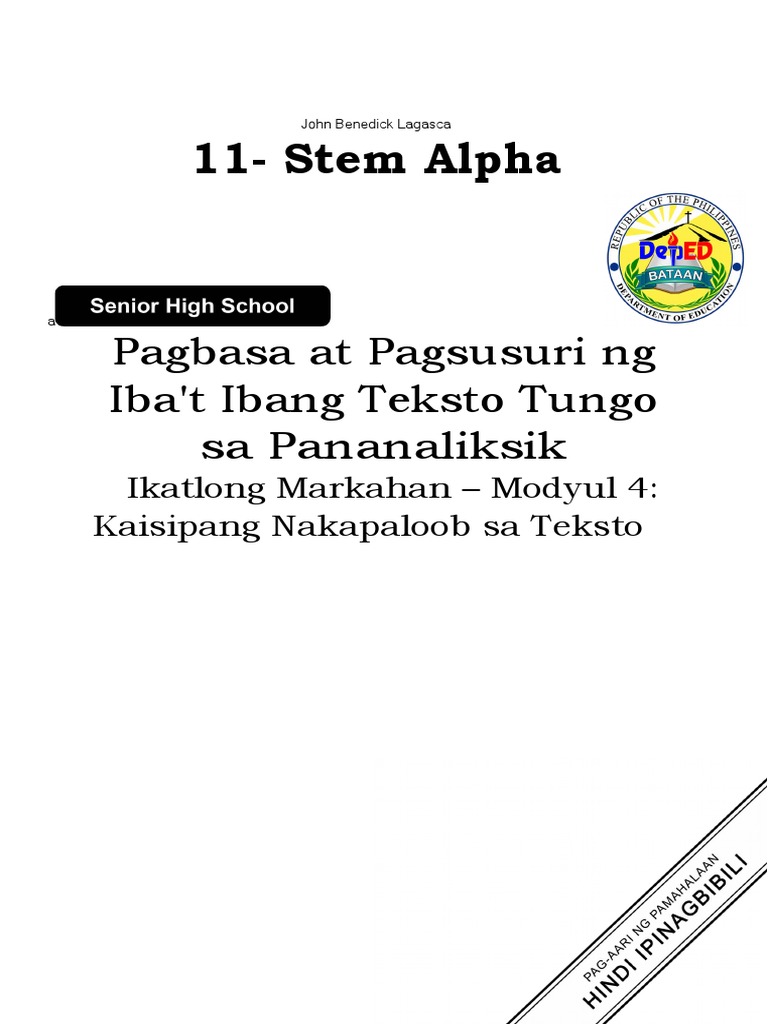 Module 4 | PDF