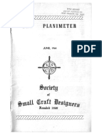 Lines Development by Conic Construction (1964 by SSCD)