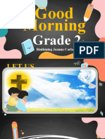 Good Morning: Grade 2