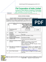Railtel Corporation of India Limited: A Government of India (Ministry of Railways) Undertaking