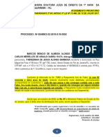 Petição Therezinha Após Seu Falecimento 27.03.2021 Da 1 Vara Da Comarca de Saquarema - Assinado