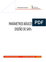 Parametros de Diseno 1