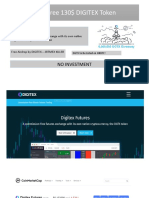 Earn Free 130$ Digitex Coin