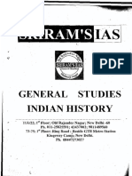 Indian History - SriRam IAS 2014