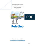 Petroleo - Premilitar