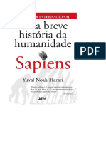 Uma Breve História Da Humanidade Sapiens