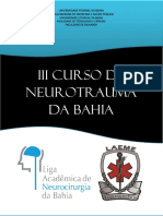 Curso de Neurotrauma da Bahia: Terceira Edição