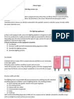 Sensor Types The Most Common Types of Fire-Detecting Sensors Are