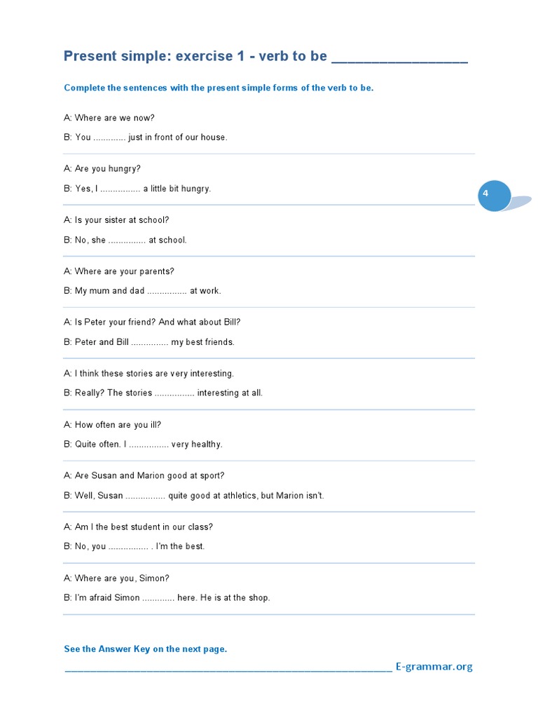 English Tenses Ebook Exercises Demo | PDF | Question