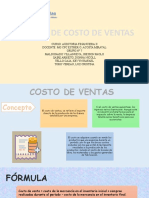 Examen de Costo de Ventas