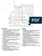 Crucigrama Filosófico 21: Horizontales Verticales