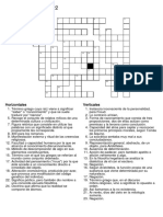 Crucigrama Filosófico 22: Horizontales Verticales