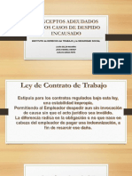 415389095 Despido Incausado Laboral