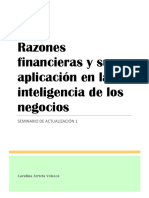 QUÉ Son Las rAZONES FINANCIERAS