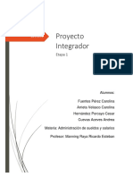 Proyecto Integrador 1 Sueldos y Salarios