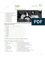 Direct and Reported Speech - Table Exercises