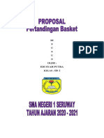 Proposal Sekolah Basket