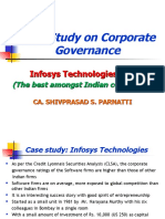 CG Case Study - Infosys