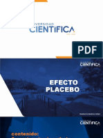 Efecto Placebo Actual