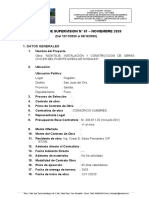 Informe de Supervision Puente Modular Nogallini Nov. 2020