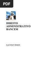 Apostila Direito Administrativo