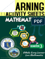 Math 7 LAS Quarter 3