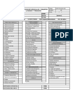 COR-FOR-SSO-002 Inspeccion de Vehiculos Equipos Livianos y Pesados