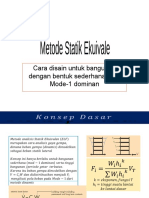 Kuliah-4 STATIK EKUIVALEN