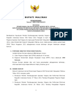 Pengumuman Penerimaan CPNS dan PPPK Malinau 2021