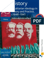 (Sách) AQA History as Unit 1 - Totalitarian Ideology in Theory and Practice, c.1848-1941 - Sách Gáy Xoắn