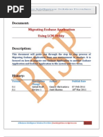 Document:: Migrating Essbase Application Using LCM Utility