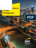 EY Doing Business in The Philippines (2018)