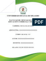 Plantilla de Tareas Unemi