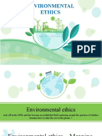 Environmental Ethics