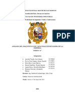 Análisis Del Diagnóstico de Capacidad Exportadora de La Empresa