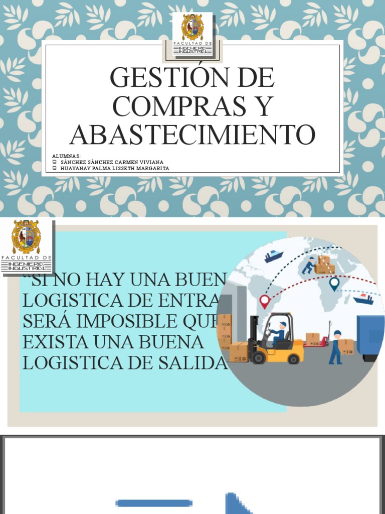 Gestión Eficiente de Compras y Abastecimiento | PDF | Logística | Empresas