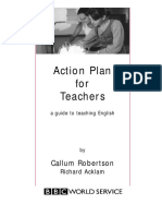 Action Plan for Teachers