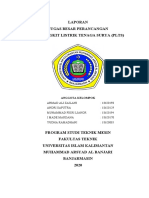 Laporan TB Perancangan Panel Surya