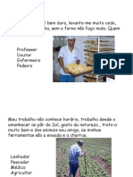 Padeiro prepara pão