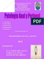 Patologia Anal y Perianal