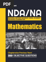 NDA & NA Exam Syllabus Overview | PDF | Vector Space
