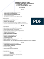 Paper - V: Cloud Computing and Python: Department of Computer Science SSBN Degree College:: Anantapur (Autonomous)