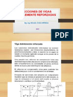 Diapositivas de Secciones de Vigas Doblemente Reforzadas