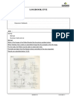 Logbook Eve: DATE: 16 Febuary 2021 AREA: Classroom What