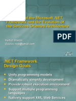 Framework and The Evolution of The Services Oriented Architecture