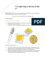 Chip Led Là Gì