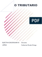 Electiva Disciplinar III - Riesgo Tributario