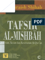 Quraish Shihab - Tafsir Al-Mishbah Jilid 09